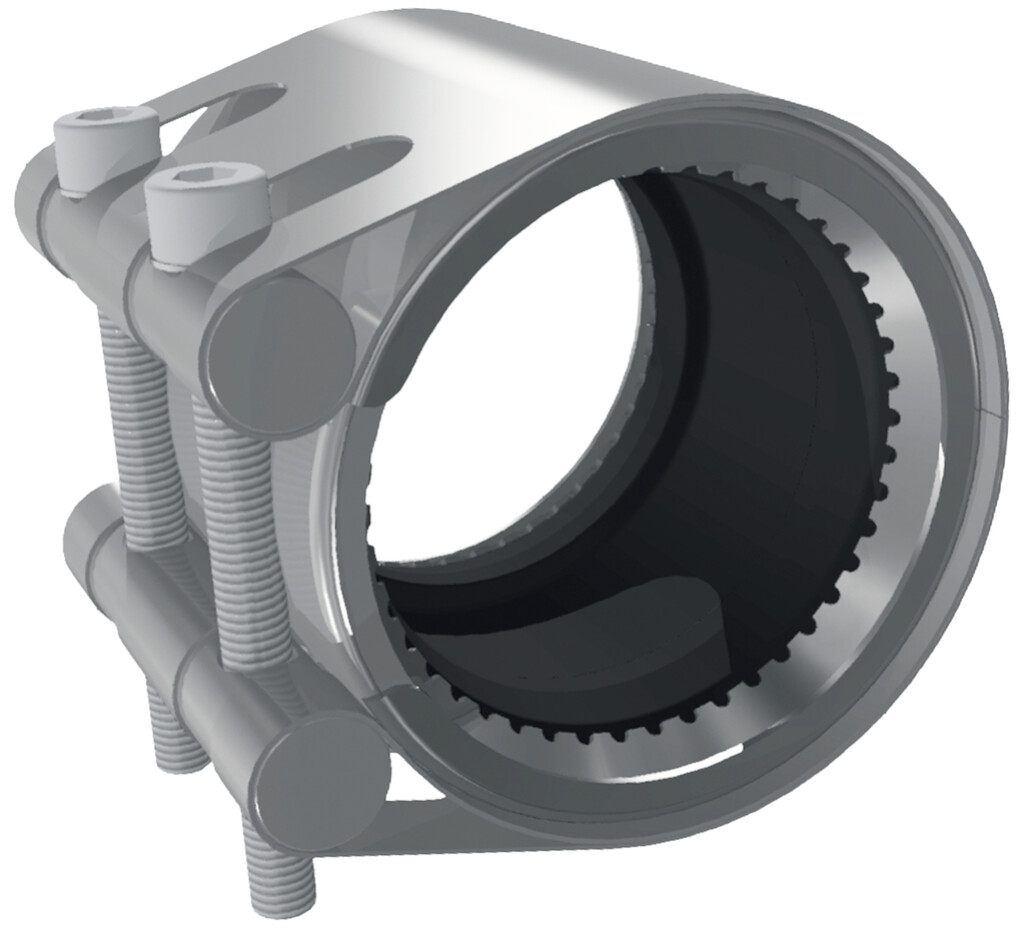 STRAUB-GRIP   60,3  NBR   Edelstahlverschluss